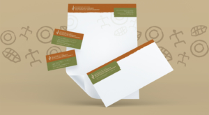 Friends of the Sonoran Desert National Monument Full Business Card Envelope Letterhead Stationary Set