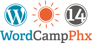 WordCamp Phoenix 2014 Logo - Made Better Studio