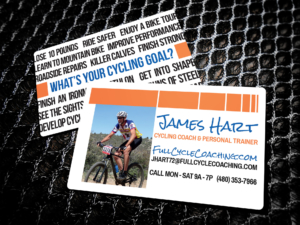 Full Cycle Coaching Business Card Design by Made Better Studio